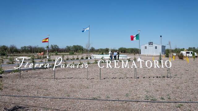 Inauguró Tierra Paraiso en Alvear, el primer crematorio en el sur mendocino.
