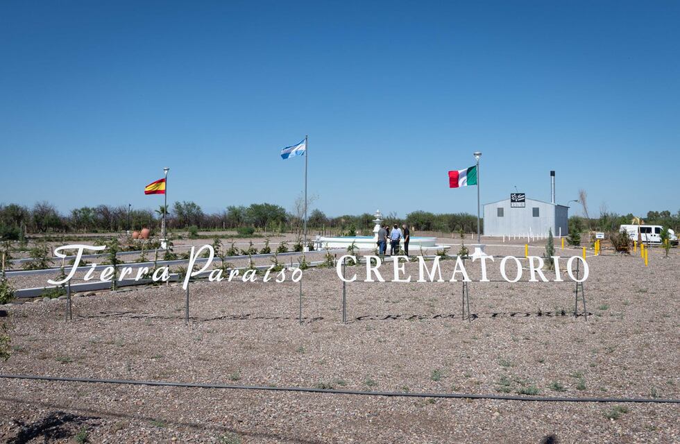 Inauguraron en Alvear el primer crematorio del sur mendocino