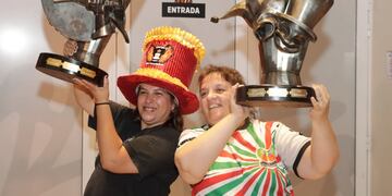 Los Cocoliches y Mainumby ganaron los Corsos Populares Matecito 2024.