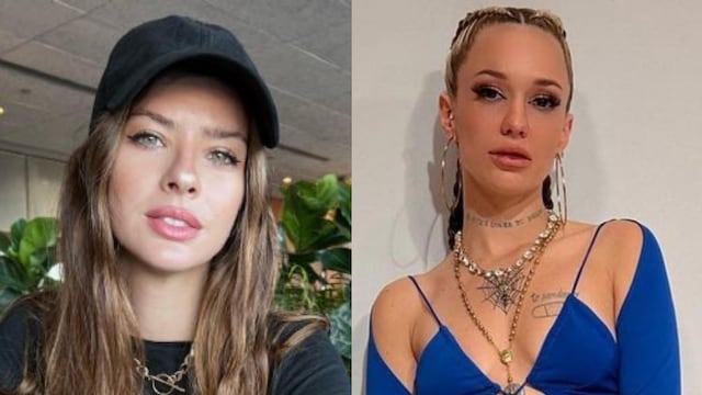 La China Suárez mostró su apoyo hacia La Joaqui