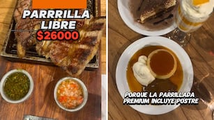 Parrilla libre en Caballito por menos de $30 mil: dónde queda y qué incluye