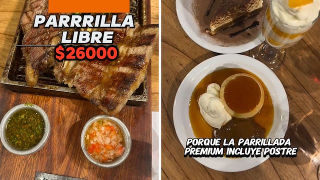 Parrilla libre en Caballito por menos de $30 mil: dónde queda y qué incluye
