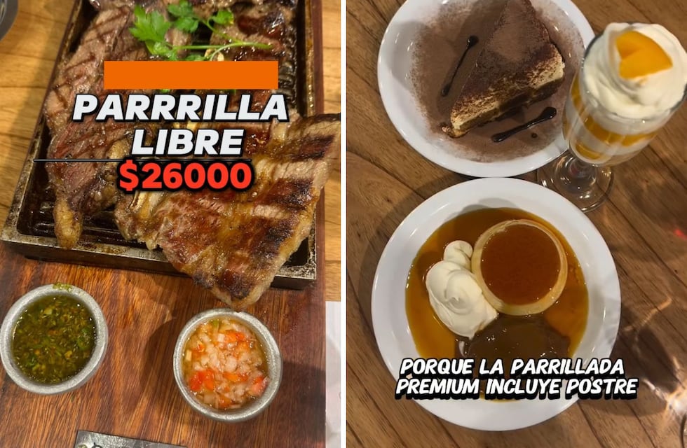 Parrilla libre en Caballito por menos de $30 mil: dónde queda y qué incluye