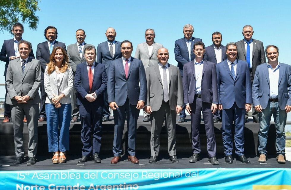 Los gobernadores del Norte Grande se reunirán este martes en Catamarca