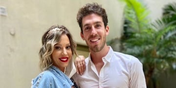 Noelia Marzol se casó con Ramiro Arias y lo festejaron con sus amigos y familias (Foto: Instagram)