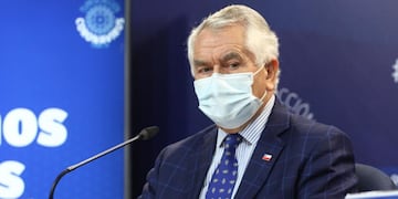 Ministro de Salud chileno.