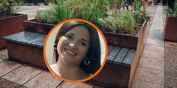 Tania Suárez trabaja en un CPC de la ciudad de Córdoba.