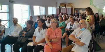Tres Arroyos, reunión de Atención Primaria para consensuar estrategias de trabajo