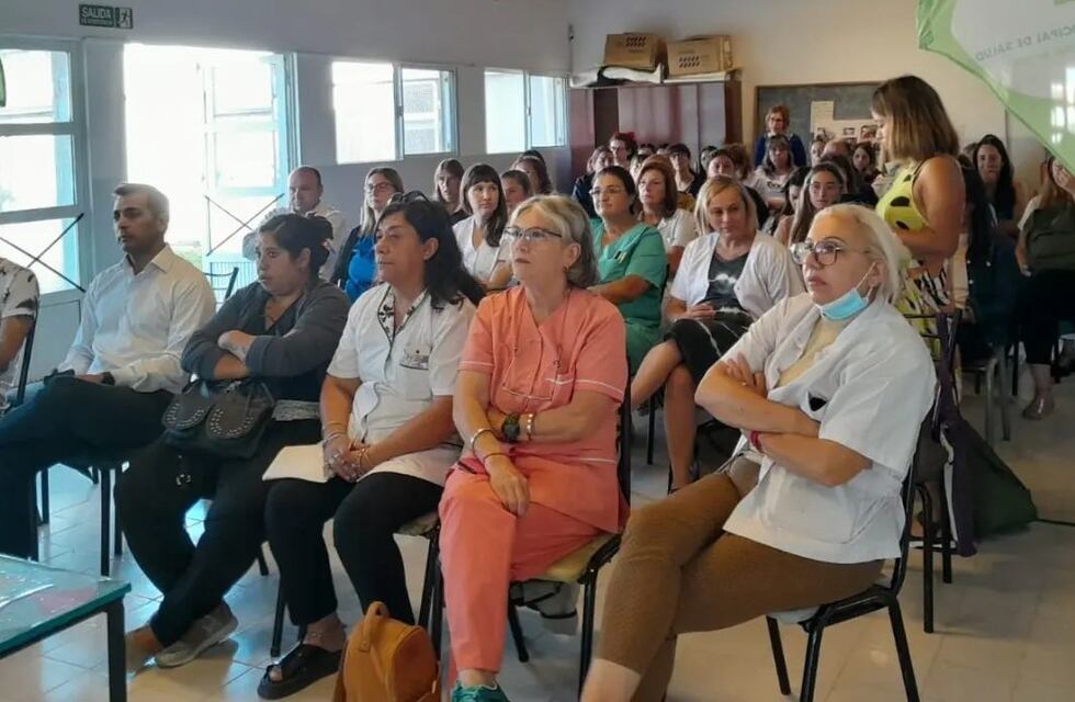 Tres Arroyos, reunión de Atención Primaria para consensuar estrategias de trabajo