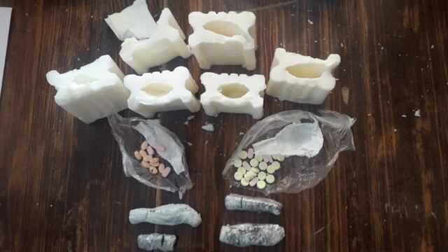 Un alvearense intentó enviarle dentro de panes de jabón marihuana y pastillas a un familiar que está preso en San Rafael.