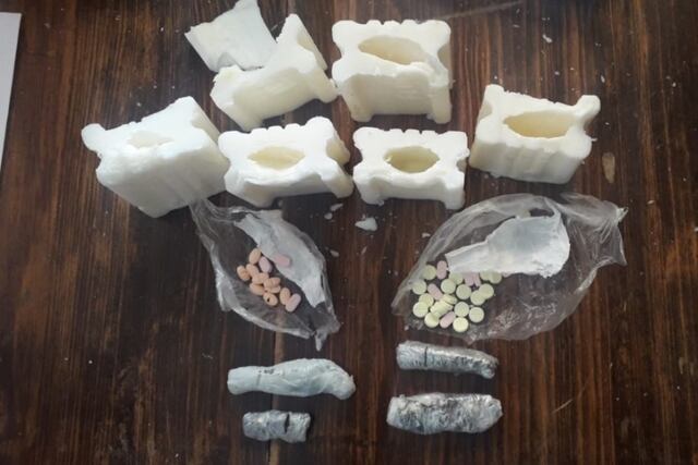 Un alvearense intentó enviarle dentro de panes de jabón marihuana y pastillas a un familiar que está preso en San Rafael.