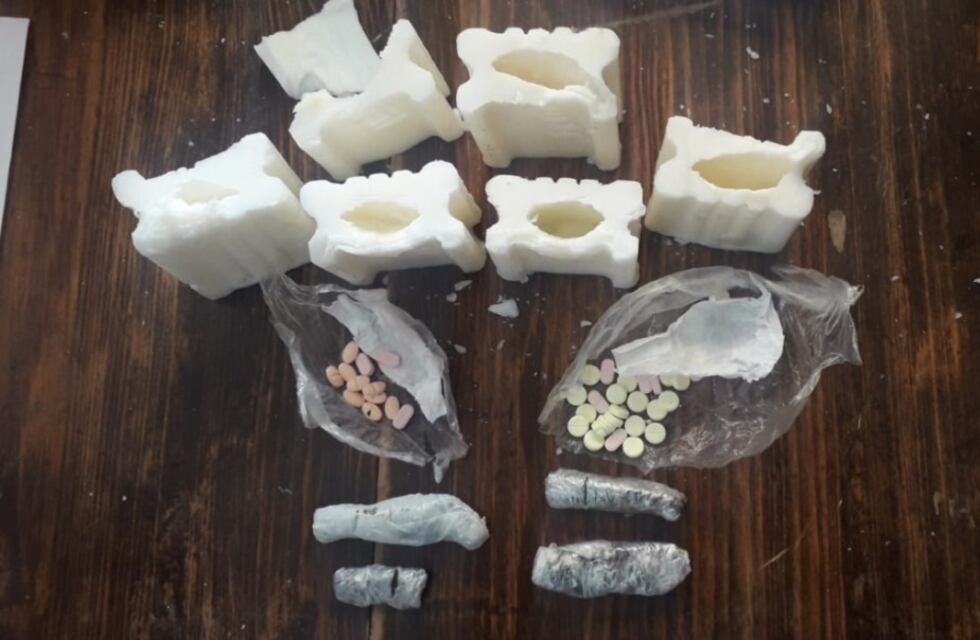 Pretendía ingresar drogas ocultas en panes de jabón a la cárcel de San Rafael