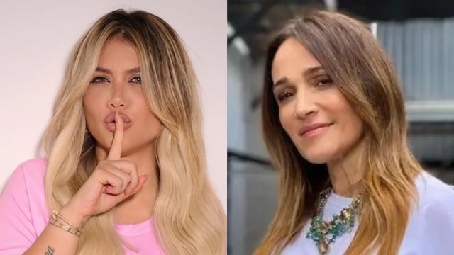 Wanda Nara y Vero Lozano.