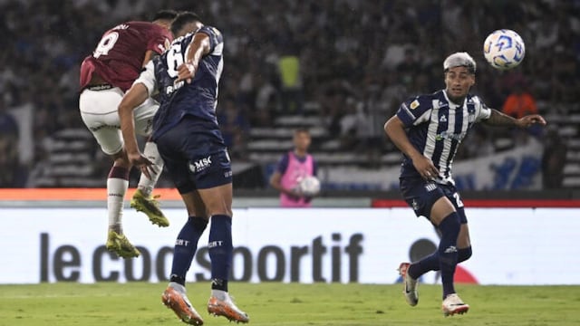 Juan Rodríguez (6), está en la lista de Talleres para el debut. ¿Y el Sicario Portillo? (Foto: Info Región)
