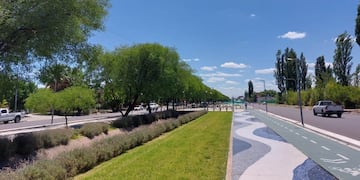 El Paseo Rawson entre Rivadavia e Yrigoyen será inaugurado este jueves.