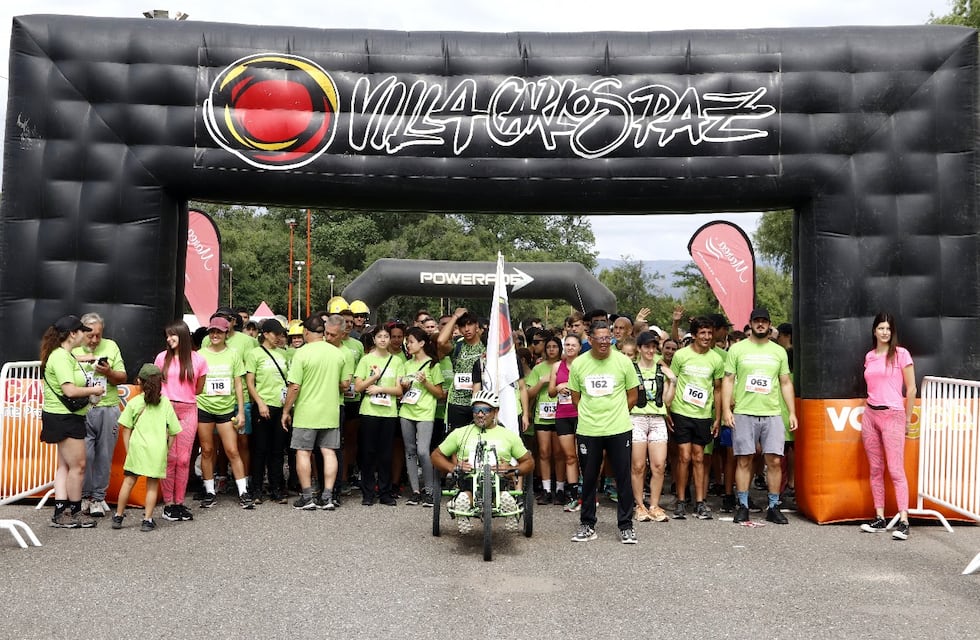 Villa Carlos Paz corre por su identidad con la Maratón “Carlos Nicandro Paz”