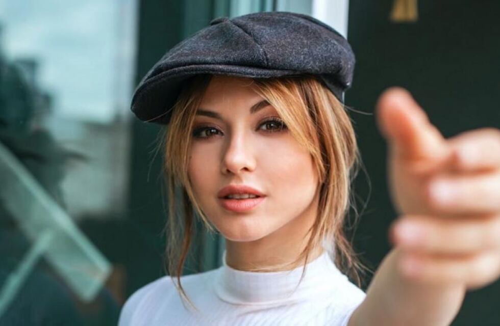Flor Vigna le hizo frente al frío con un baile en ropa interior