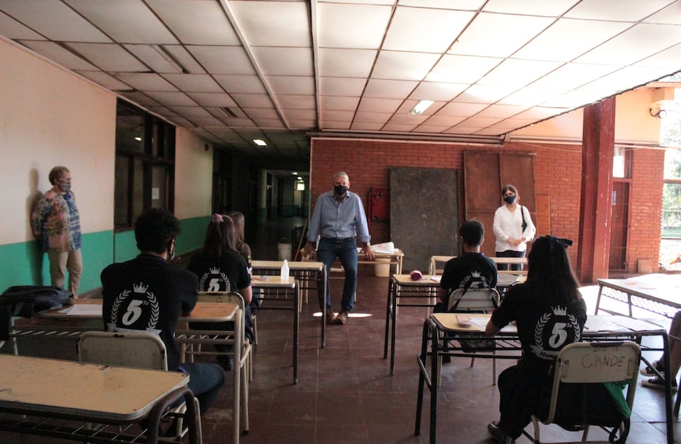 El ciclo lectivo 2021 comenzará el 1° de marzo en Misiones