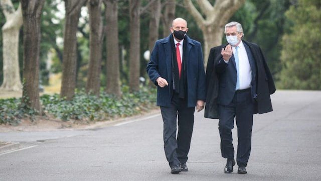 Omar Perotti se reunió con Alberto Fernández para debatir sobre el sistema de salud en Santa Fe