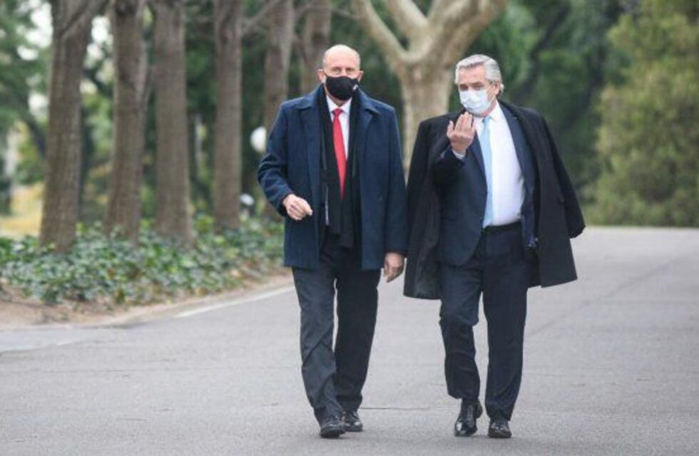 Omar Perotti se reunió con Alberto Fernández para debatir sobre el sistema de salud en Santa Fe