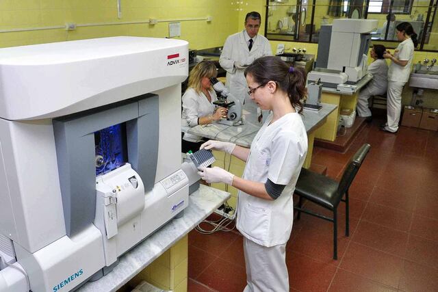 El Laboratorio del Hospital Puerto Belgrano fue acreditado por la Fundación Bioquímica Argentina