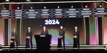 Sorteo de la Libertadores