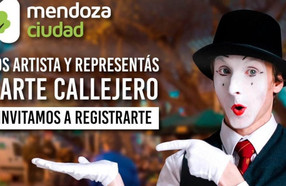 La Ciudad abrió un registro para sus artistas callejeros