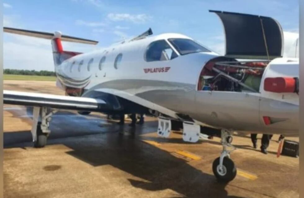 Secuestran millonario cargamento de divisas en un avión