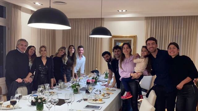 Apareció una nueva foto del cumpleaños de Fabiola en Olivos y sigue la polémica por las visitas durante la cuarentena estricta.