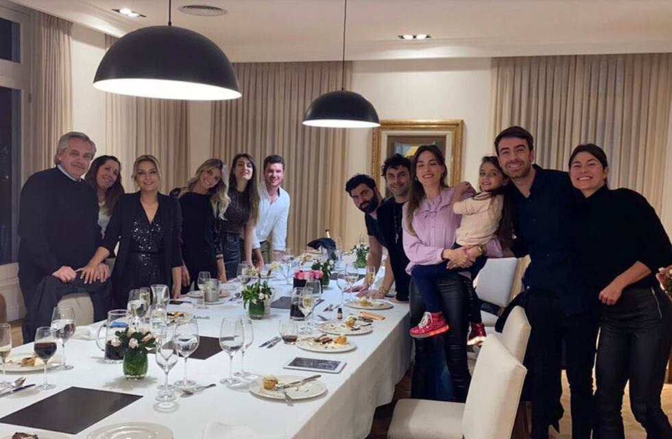 Visitas a Olivos: la foto del supuesto festejo de cumpleaños de Fabiola Yánez en plena cuarentena