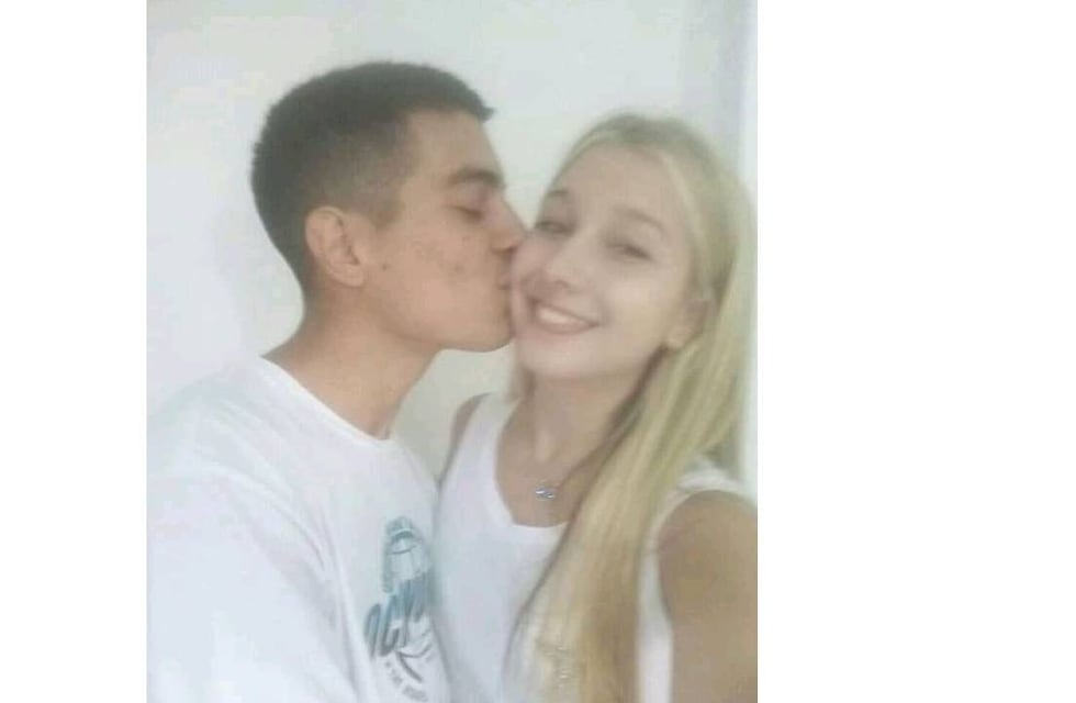 Nahir Galarza y Matías Caudana, cómo inició su historia de amor