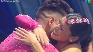 Los hermanos Ortiz, finalistas de Got Talent Argentina.