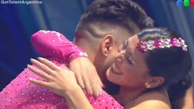 Los hermanos Ortiz, finalistas de Got Talent Argentina.