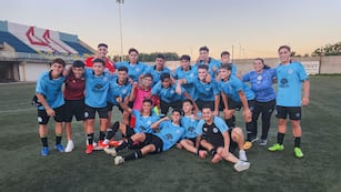 En el único duelo interzonal de la Primera A de la Liga Cordobesa de Fútbol, Belgrano superó a Talleres por 1-0 y se quedó con el clásico (Prensa Belgrano de Córdoba).