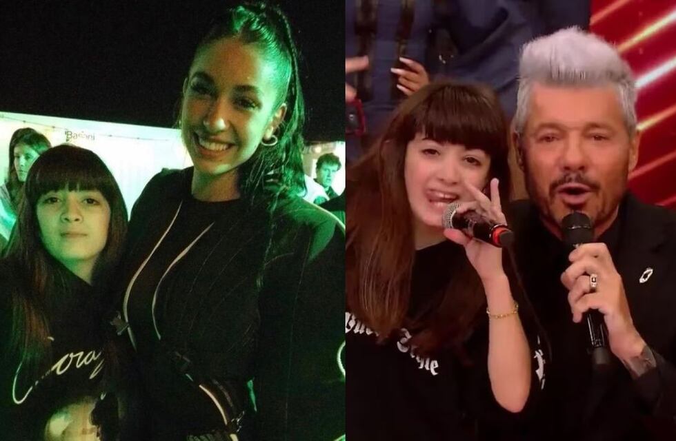 More “La Miedosa”, la elegida de María Becerra que cantó junto a Marcelo Tinelli en el Bailando