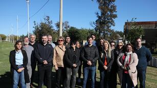 Inauguraron la obra de cloacas en 4 barrios del sur de Rafaela