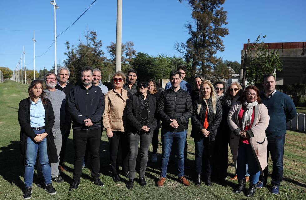 Inauguraron las cloacas en cuatro barrios de Rafaela