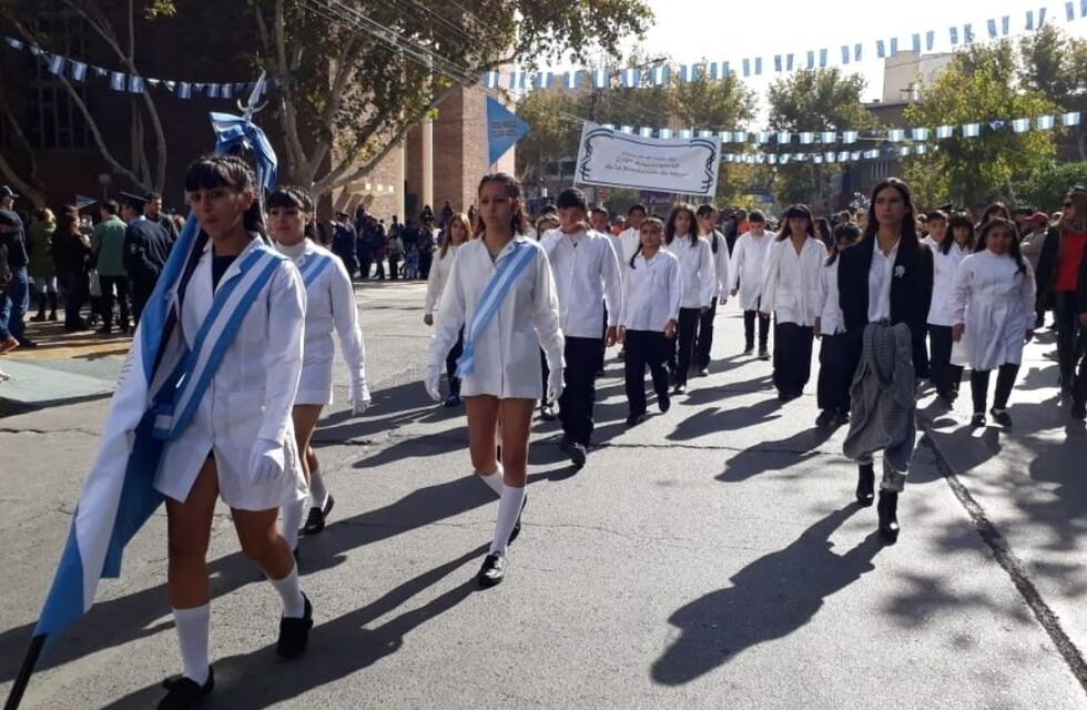 Tras dos años de pandemia, habrá desfile patrio en el centro sanjuanino