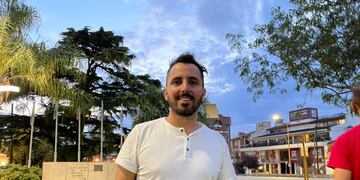 Juan Lucero, presidente UCR