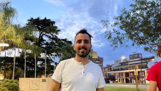 Juan Lucero, presidente UCR