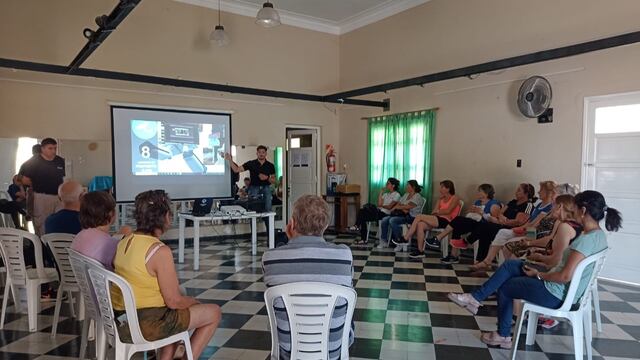 Capacitación de Ojos en Alerta