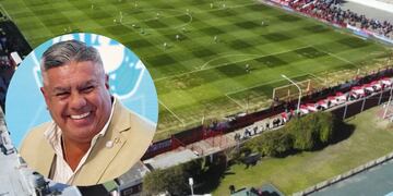 Las polémicas remodelaciones al estadio de Barracas Central