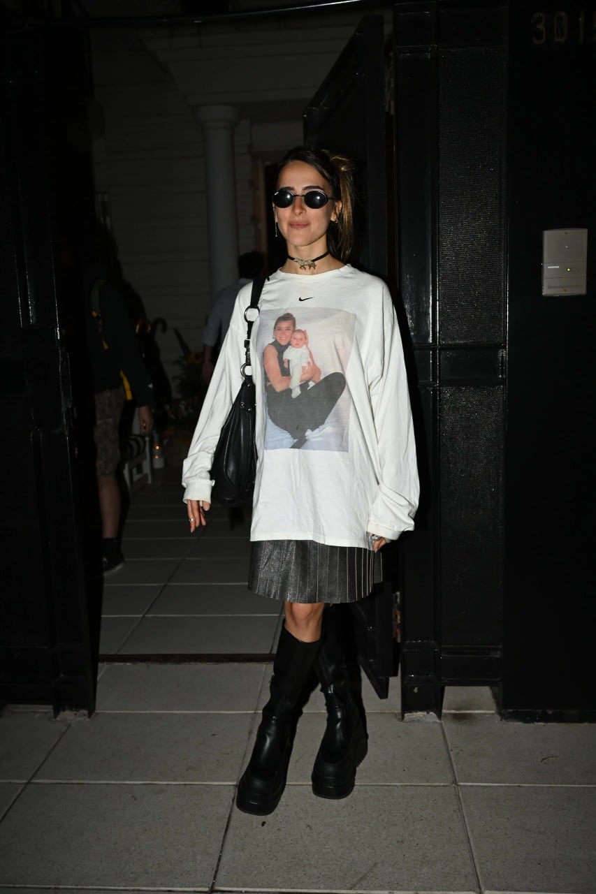 Así esta hoy Ámbar De Benedictis, la hija de Juana Viale