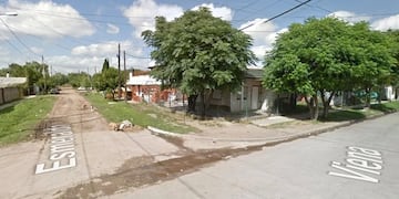 La Policia Bonaerense investiga un presunto ajuste de cuentas en el barrio.