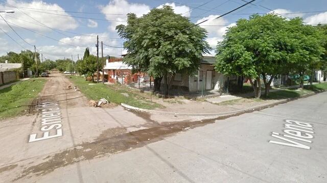 La Policia Bonaerense investiga un presunto ajuste de cuentas en el barrio.