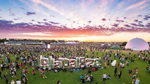 El festival Lollapalooza se lleva a cabo en el Hipódromo de San Isidro.