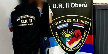 Detenido por hurtar combustible de la empresa de colectivo donde trabajaba