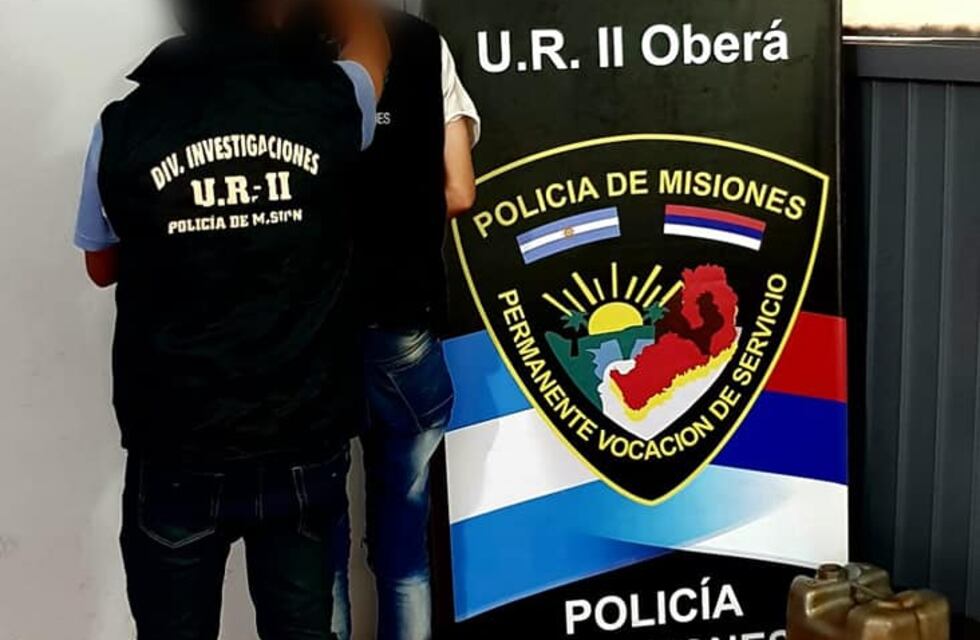 Detuvieron al empleado de una empresa de colectivos por hurto de combustible