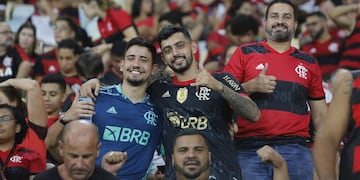 Las redes de la "T" se llenar de mensajes de hinchas de Flamengo.
