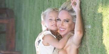 Luciana Salazar y Matilda